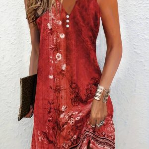 Elizabeth - Robe sans manches