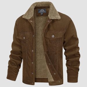 Levi - Veste en velours côtelé tendance pour homme