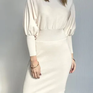 Robe patchwork femme confortable et élégante – Automne / Hiver