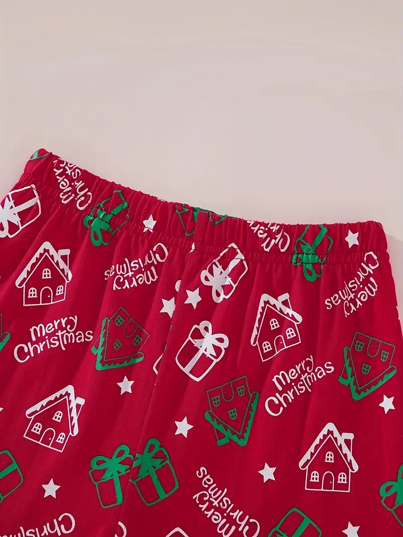 Pyjama Papa Noel Rouge Enfant – Image 3