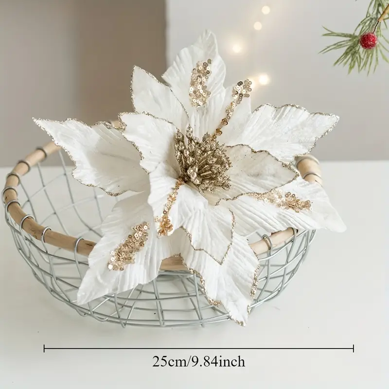 Fleur Etoile de Noel – Image 7