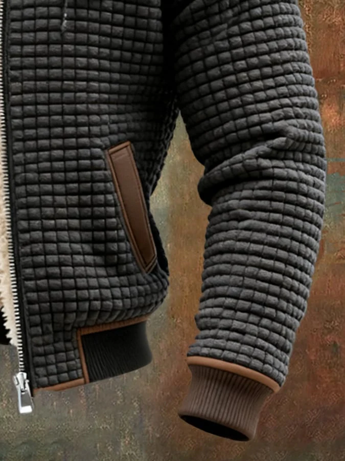 Veste Homme Chaude d’Hiver – Isolation Thermique et Protection Coupe-Vent – Image 9