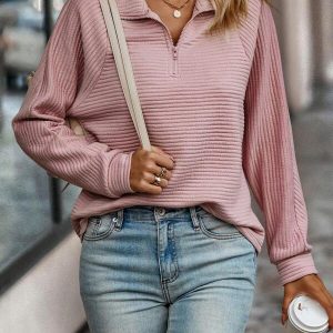Mara - Pull élégant avec col en V pour dames