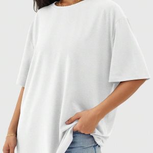 T-shirt léger à blocs de couleur