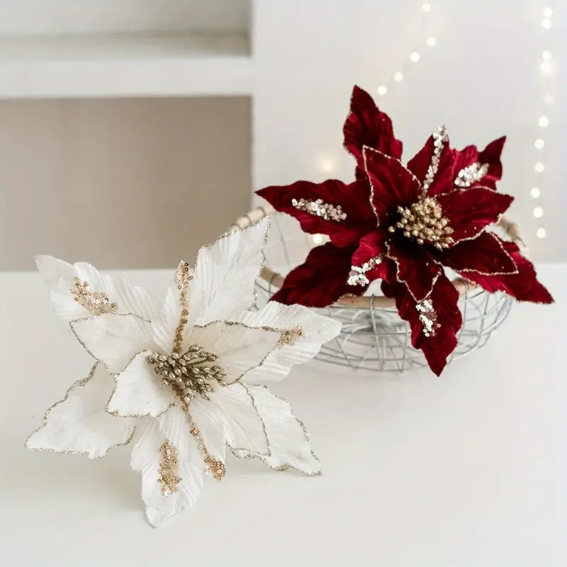 Fleur Etoile de Noel – Image 2