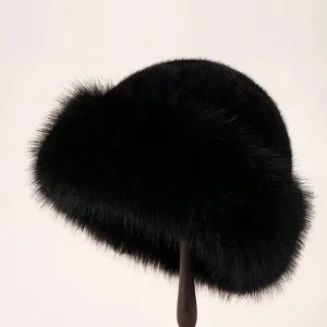 Warm Fleece Earwarmer Bucket Hat Windproof Winter Style