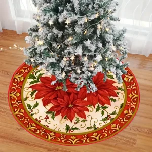 Cache pied pour sapin de noel