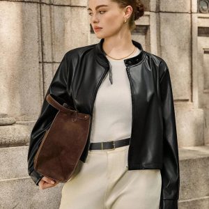 Veste d'Halloween grande taille à fermeture éclair et blocs de couleurs pour l'hiver