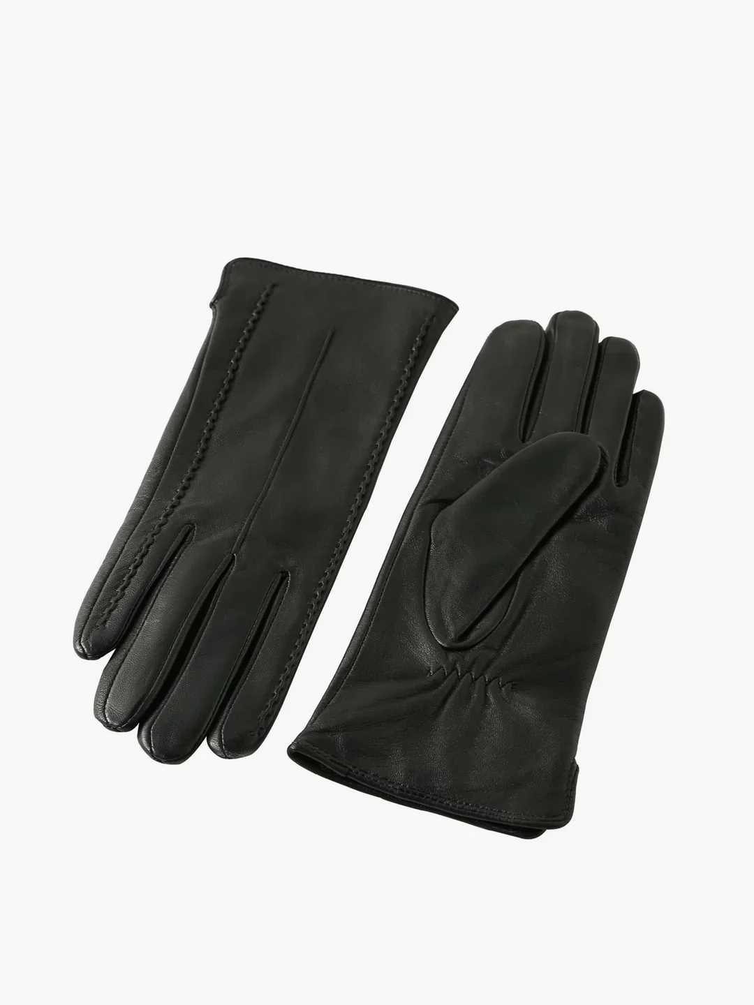 Gants chauds doublés en polaire de chèvre – Image 4