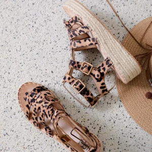 Sandales Daria - léopard