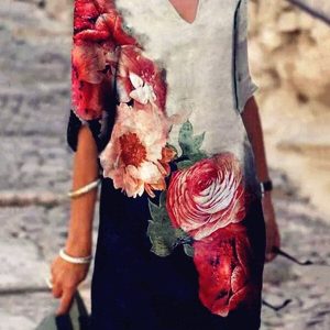 Elmira - Robes de haute qualité avec des motifs de créateurs