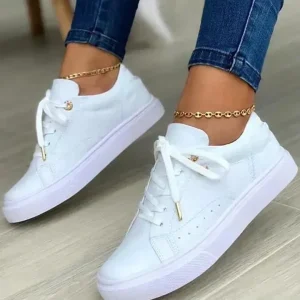 Renata - Baskets à plateforme épaisse pour femmes