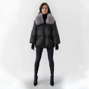 Bianca™ | Veste élégante en fausse fourrure