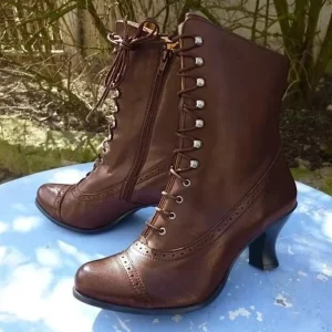 Shiloh – Bottes en cuir à lacets