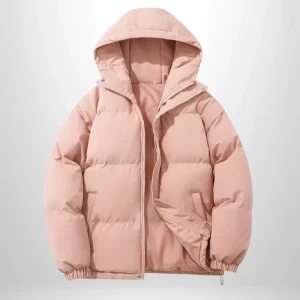 Manteau d'hiver décontracté et élégant