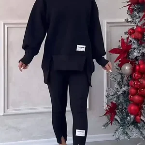 Amelia - Ensemble sweat-shirt et leggings pour femme