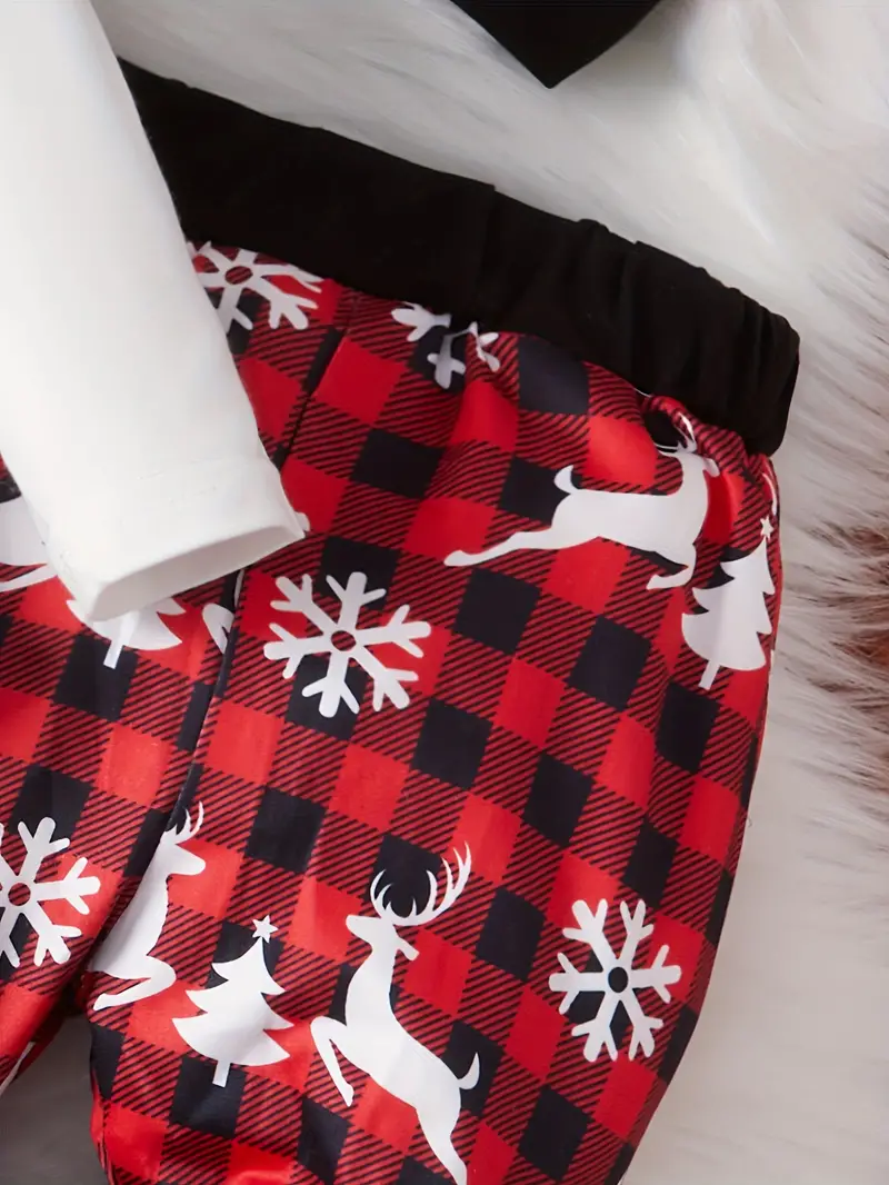 Ensemble Mignon de Noël pour Bébé – Image 4