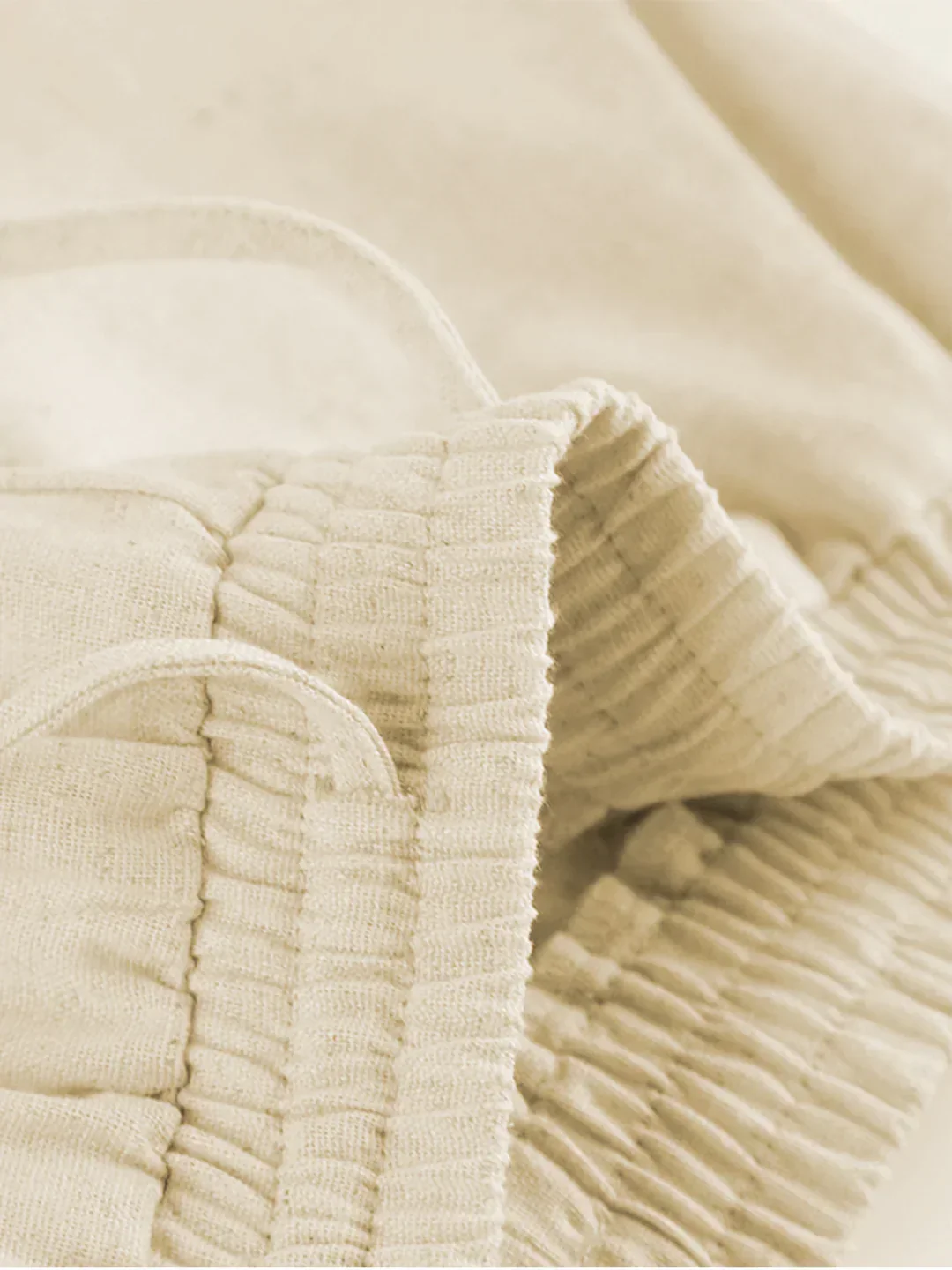 Ensemble pantalon large deux pièces en lin Always Chic – Image 5