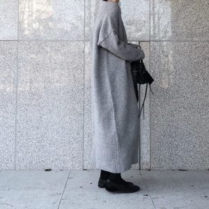 Louna - Manteau long et chaud pour femme