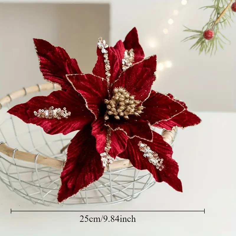Fleur Etoile de Noel – Image 3