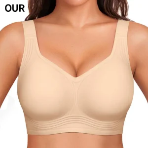 Novalisse™ - Soutien-Gorge Confort Sans Armature à Maintien Naturel