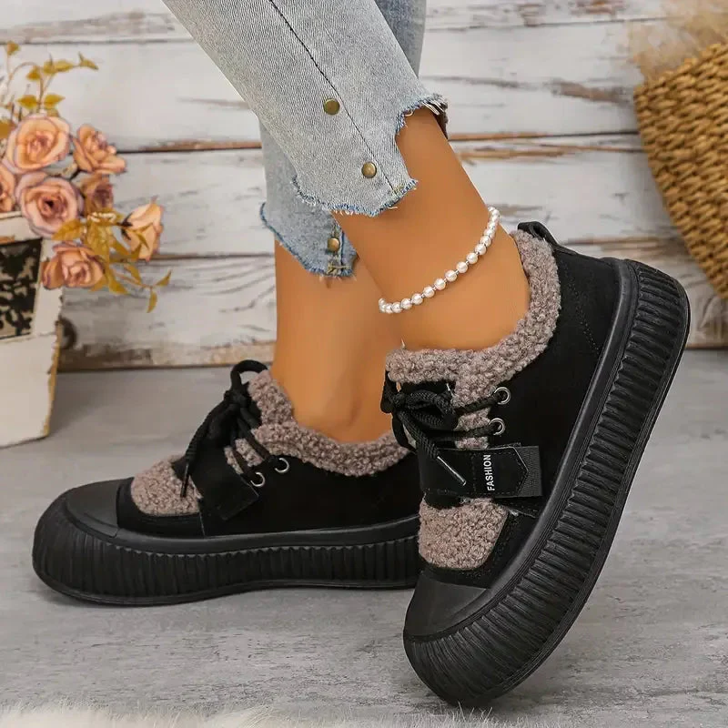 Baskets d’Hiver Femme Chaudes – Confort, Style et Adhérence – Image 7