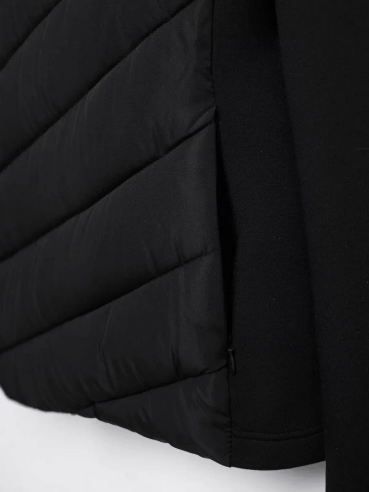 Manteau matelassé en coton à col montant pour une tenue décontractée – Image 6