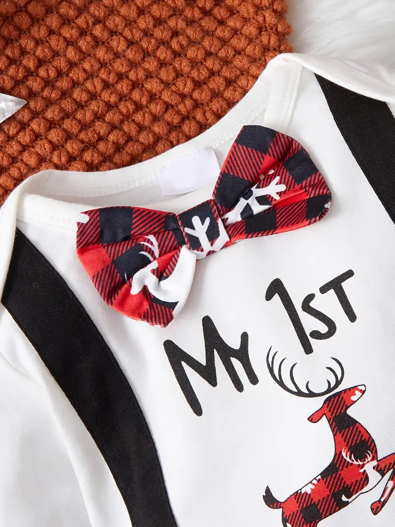 Ensemble Mignon de Noël pour Bébé – Image 3