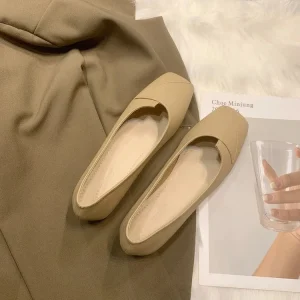 Flat Pregnant Women Soft Bottom Mother Grandma Shoes