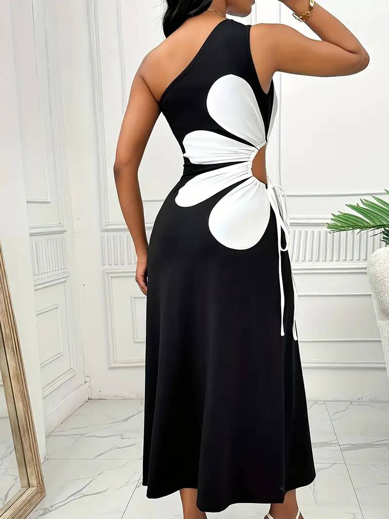 Zelda - Robe asymétrique à la mode pour femme – Image 2