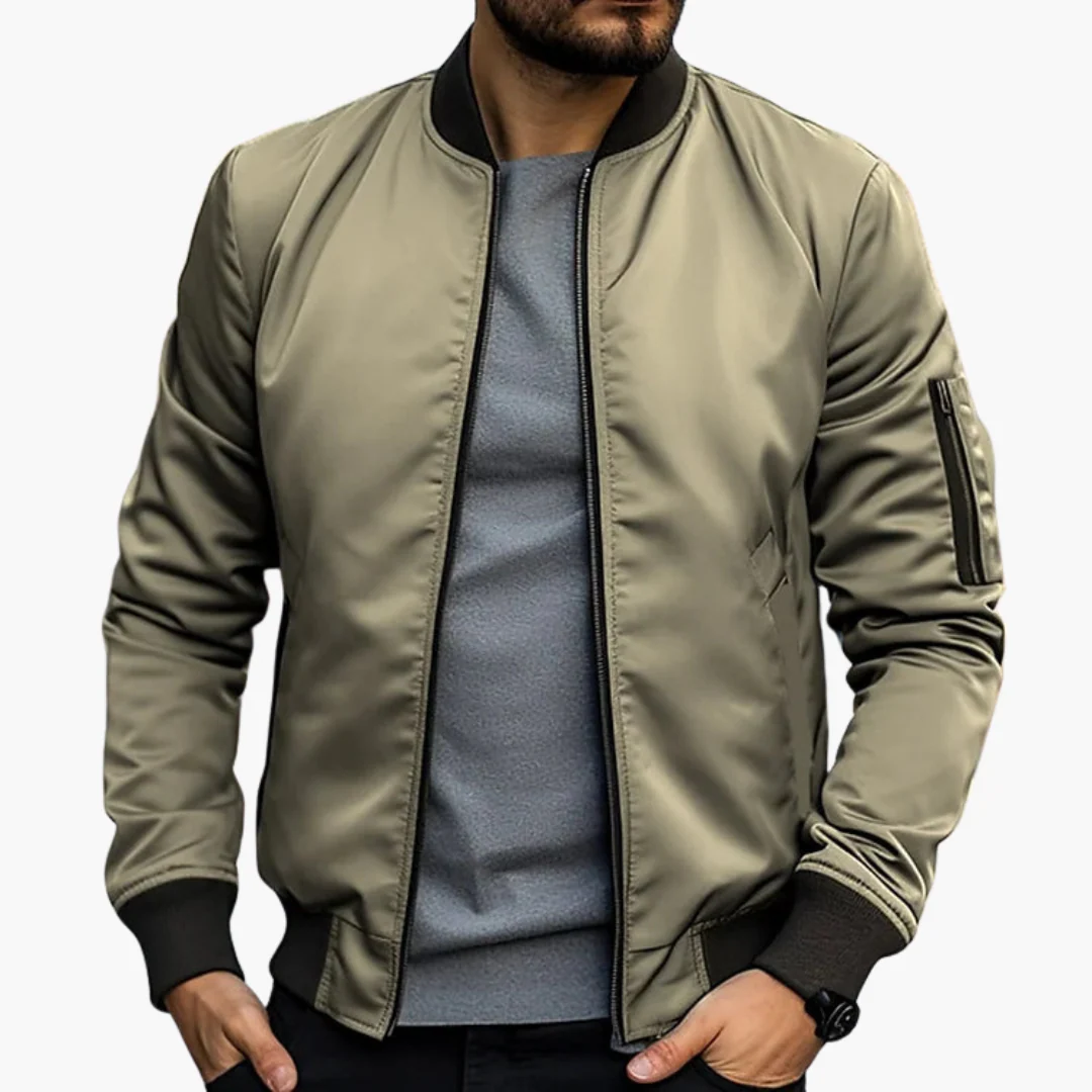 Carlo™ | Vest Bomber homme – Image 4