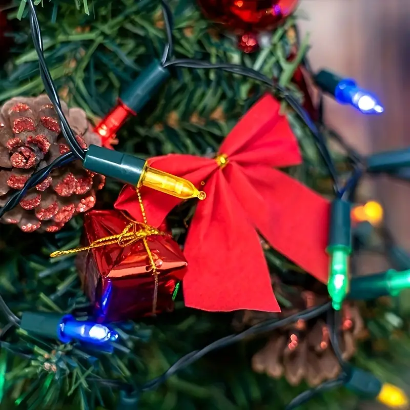 Guirlande Lumineuse Multicolore Sapin de Noel – Image 2