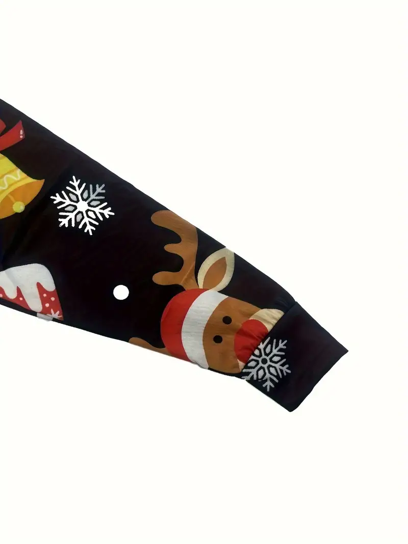 Pyjama Renne de Noel Enfant Garcon – Image 4