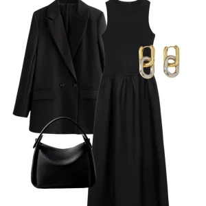 Capsule Robe Noire - 6