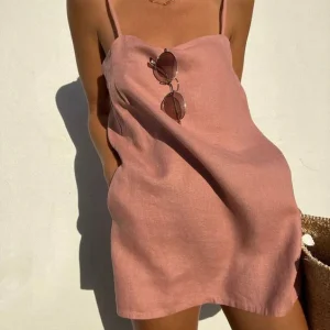 Isadora - Mini robe à bretelles