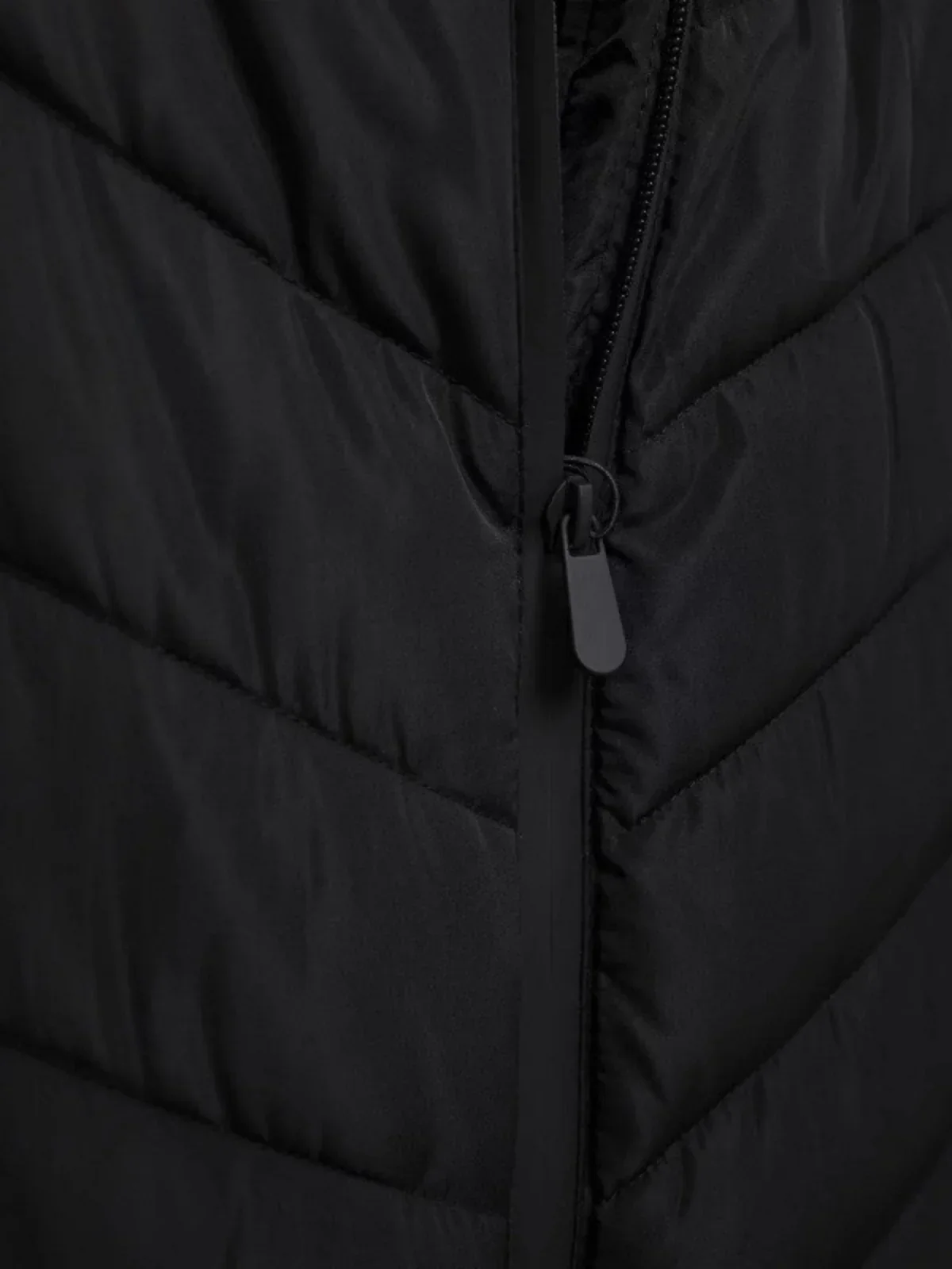Manteau matelassé en coton à col montant pour une tenue décontractée – Image 5