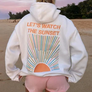 Ophélie™ | Sweat à Capuche Evening Bliss