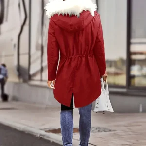 Paloma™ | Manteau d'hiver doublé en fausse fourrure