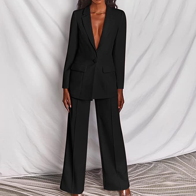 Lavinia - Ensemble élégant costume blazer et pantalon – Image 4