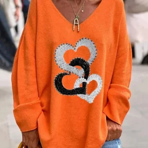 Hélène - Pull Tendance pour Dame