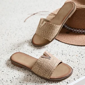 Sandales Paola - camel