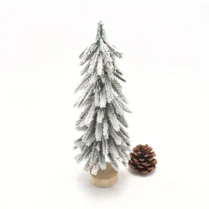 Petit Sapin de Noel Artificiel Blanc