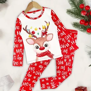 Pyjama Renne de Noel Enfant