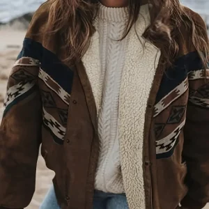 Camila - Manteau Sherpa isolé