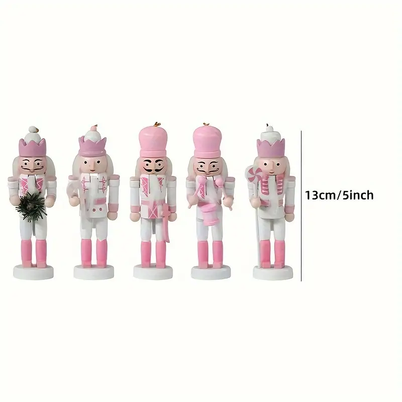 Lot de 5 Casse Noisette Noel – Image 5