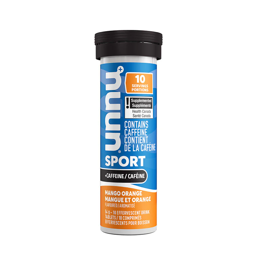 NUUN Sport with Caffeine (box of 8)