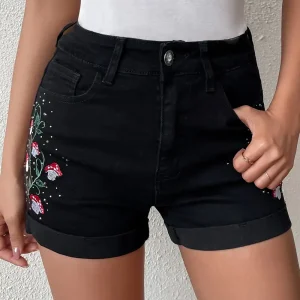 Rossie - Short en jean élégant pour femme