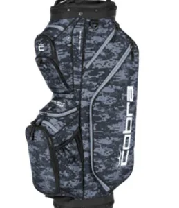 Cobra - Sac pour chariot Ultralight Pro Black Camo
