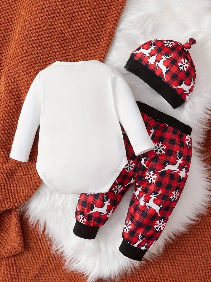 Ensemble Mignon de Noël pour Bébé – Image 2