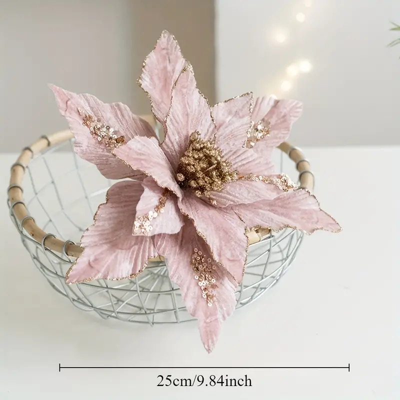 Fleur Etoile de Noel – Image 5